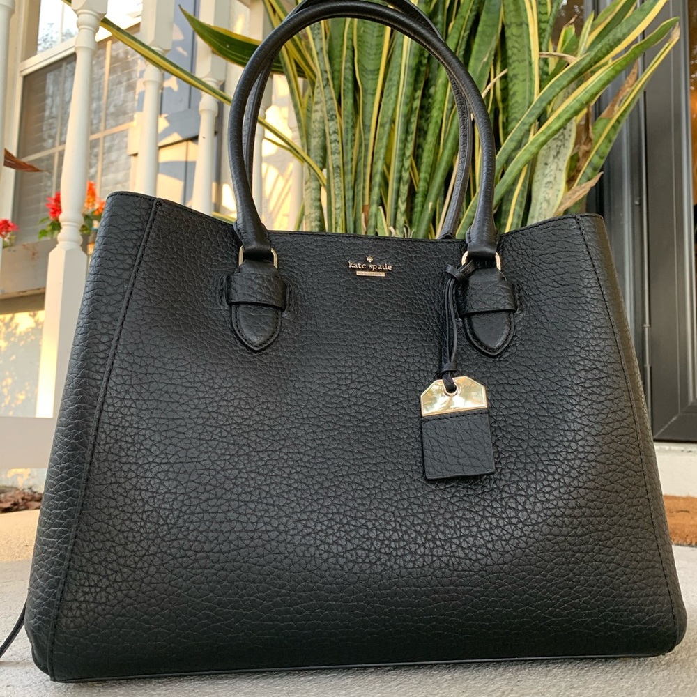 NWT Kate Spade authentic Shawna leather tote